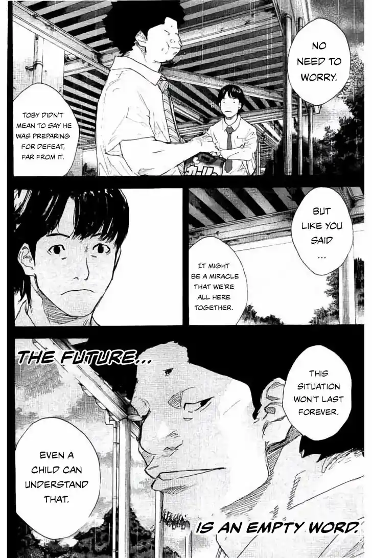 Ahiru no Sora Vol.33 Ch.280.2