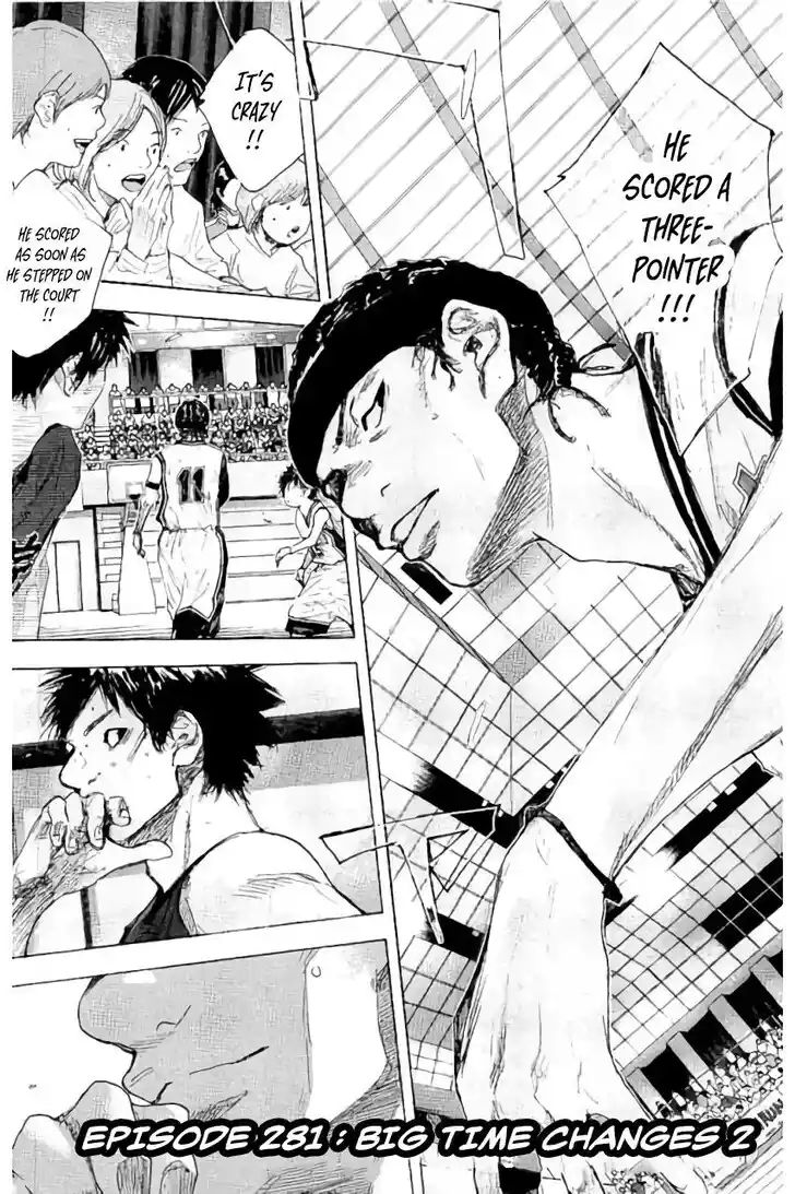 Ahiru no Sora Vol.33 Ch.281.1