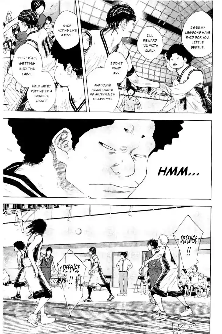 Ahiru no Sora Vol.33 Ch.281.1