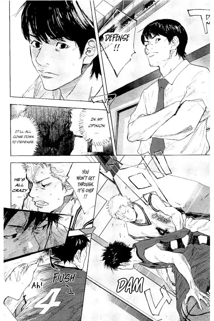 Ahiru no Sora Vol.33 Ch.281.1