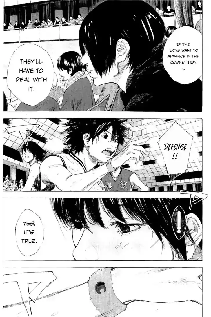 Ahiru no Sora Vol.33 Ch.281.1