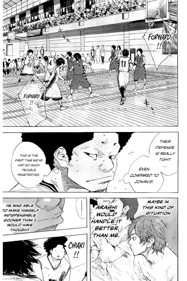 Ahiru no Sora Vol.33 Ch.281.1