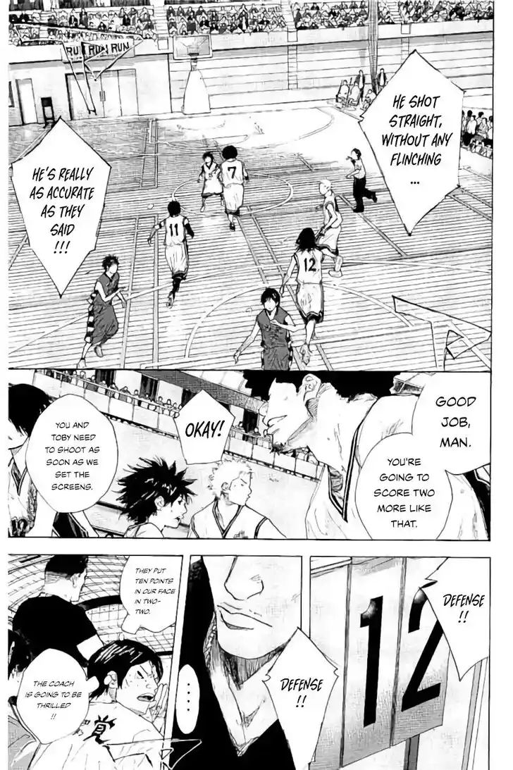 Ahiru no Sora Vol.33 Ch.281.2