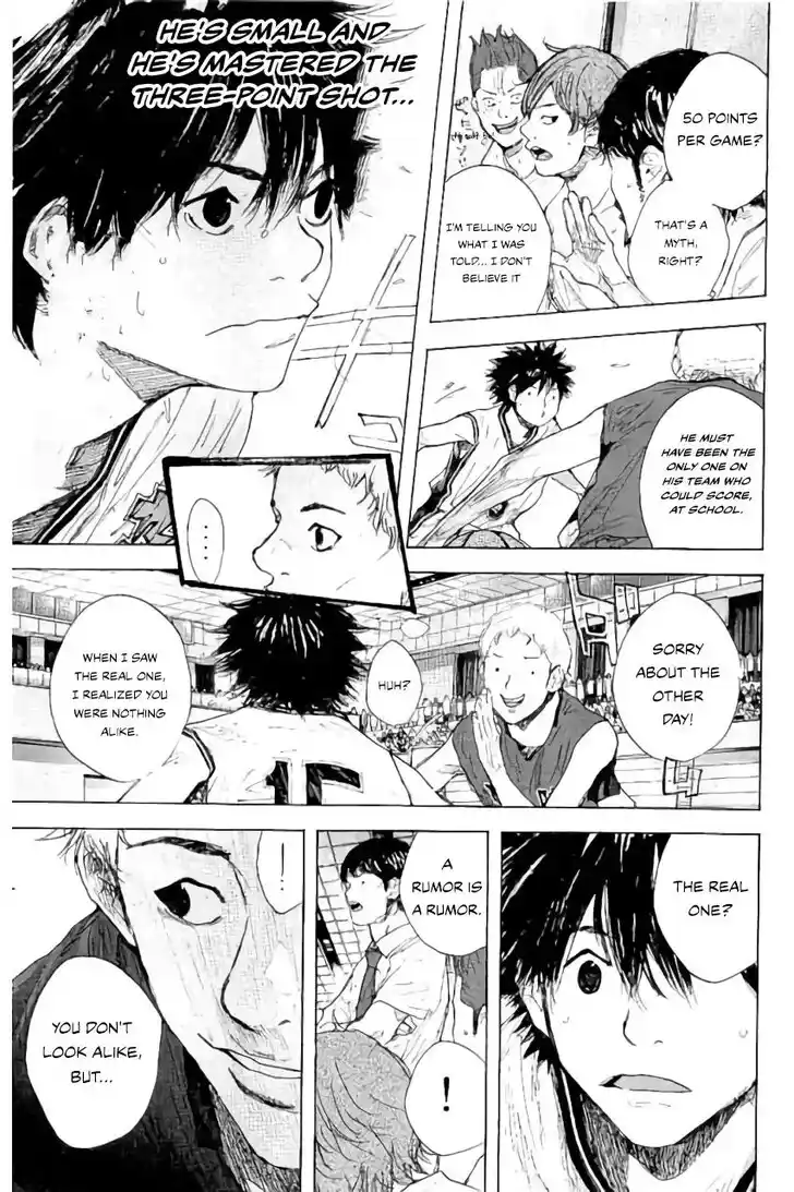 Ahiru no Sora Vol.33 Ch.282.1