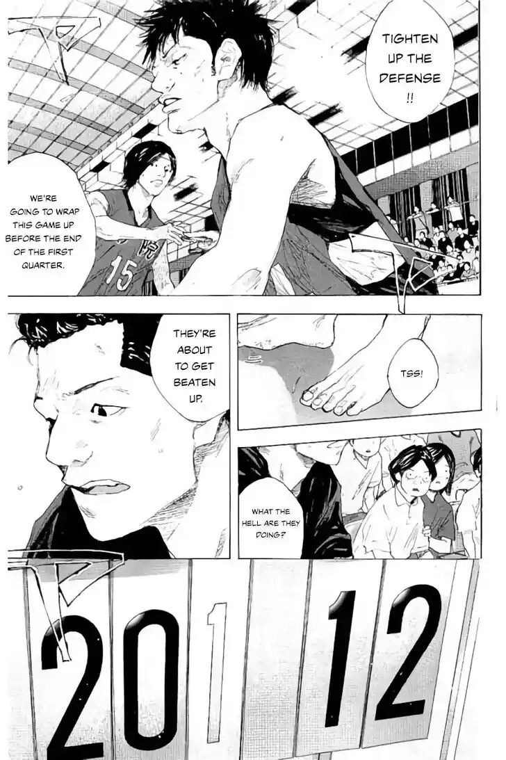 Ahiru no Sora Vol.33 Ch.282.1