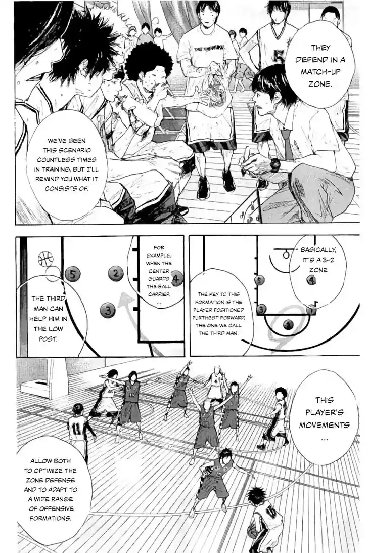 Ahiru no Sora Vol.33 Ch.283