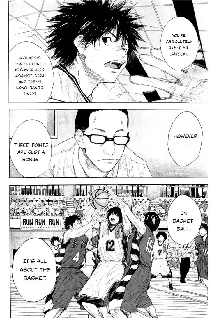 Ahiru no Sora Vol.33 Ch.283