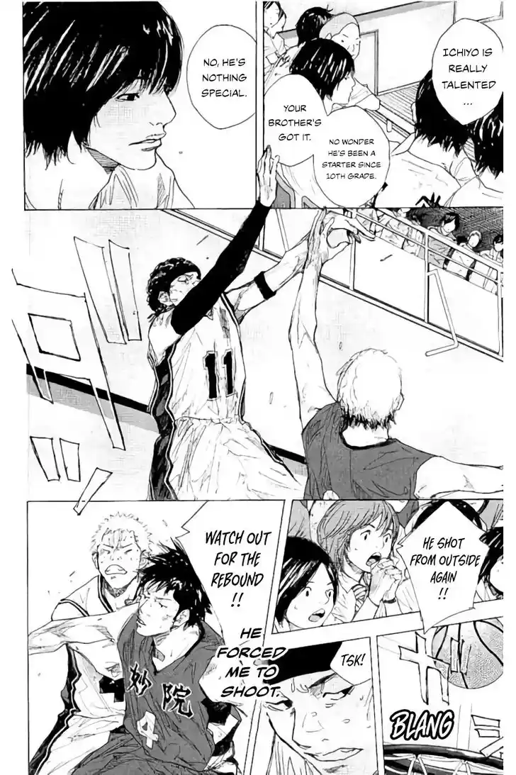 Ahiru no Sora Vol.33 Ch.283