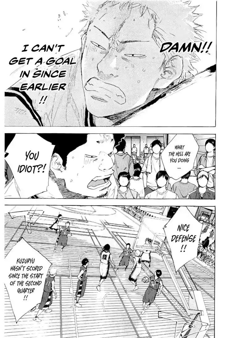 Ahiru no Sora Vol.33 Ch.283