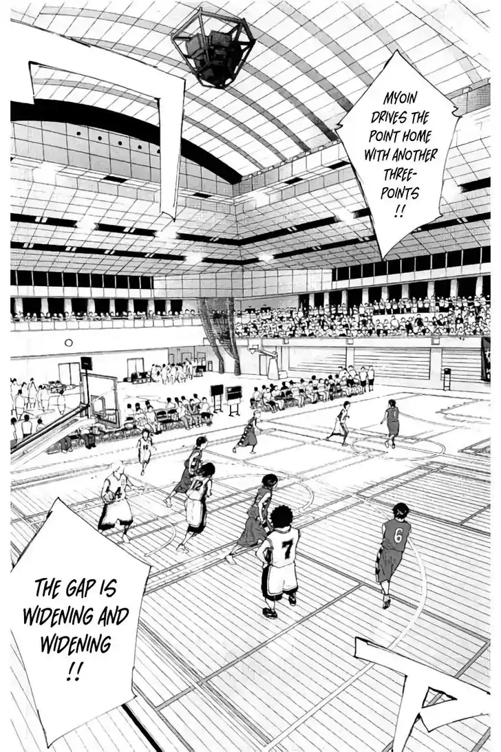 Ahiru no Sora Vol.33 Ch.283