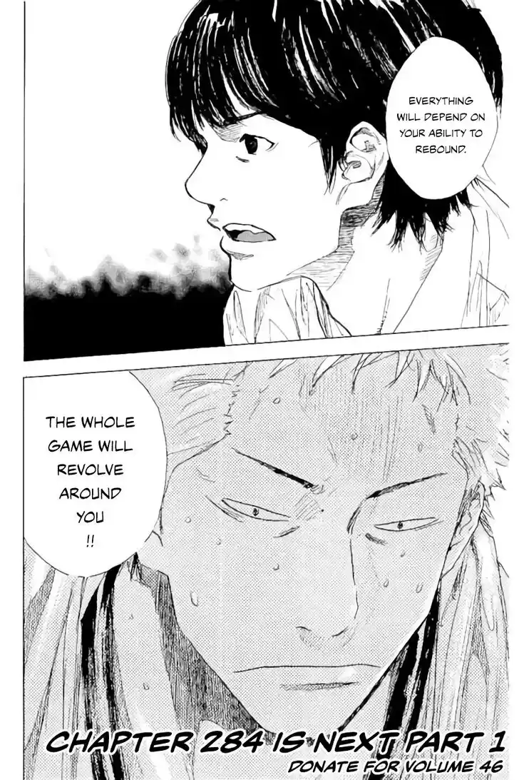 Ahiru no Sora Vol.33 Ch.283