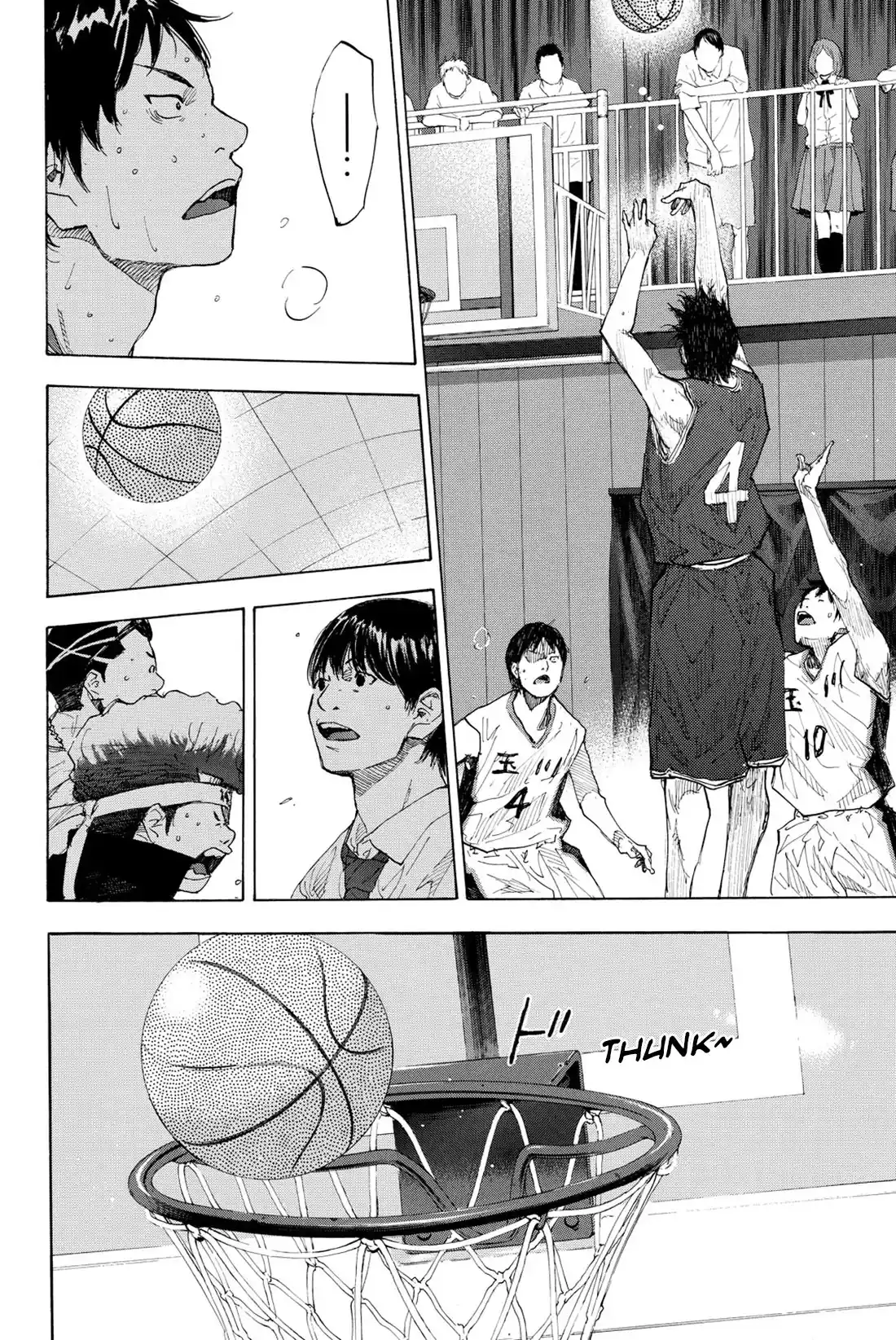 Ahiru No Sora Vol.33 Chapter 241