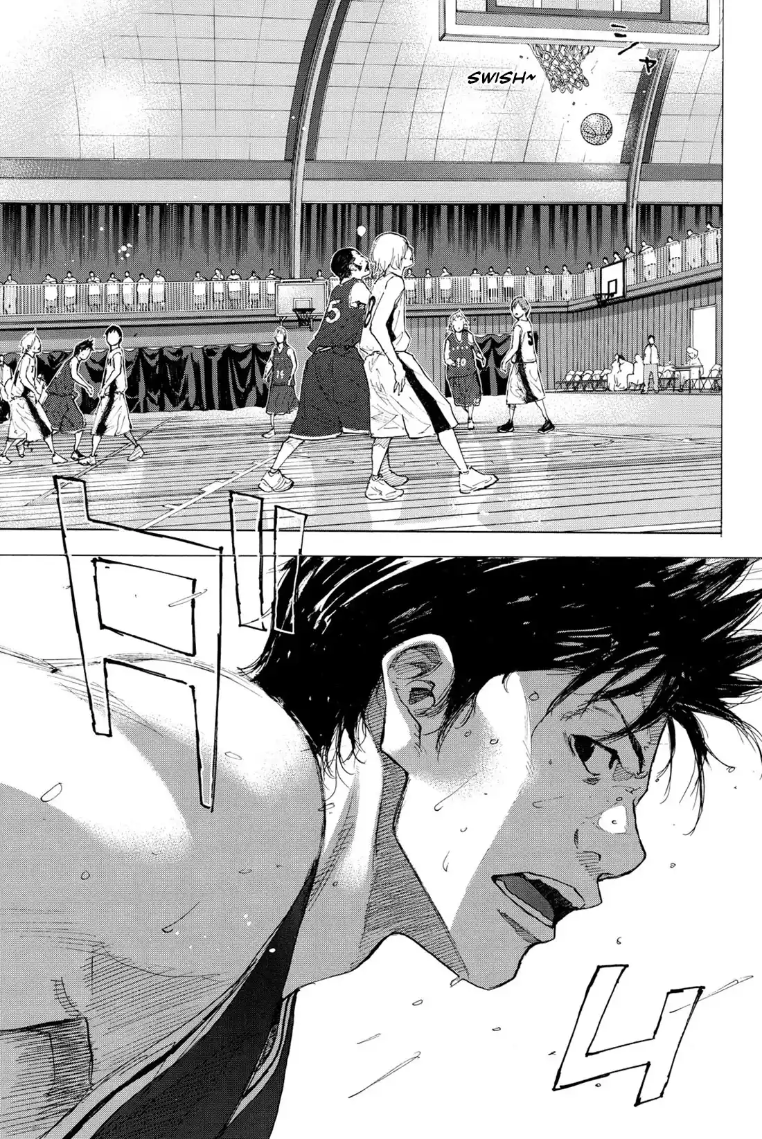 Ahiru No Sora Vol.33 Chapter 241