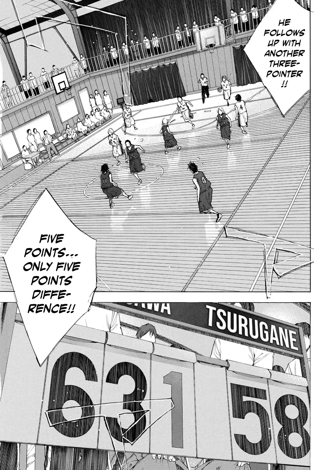 Ahiru No Sora Vol.33 Chapter 241