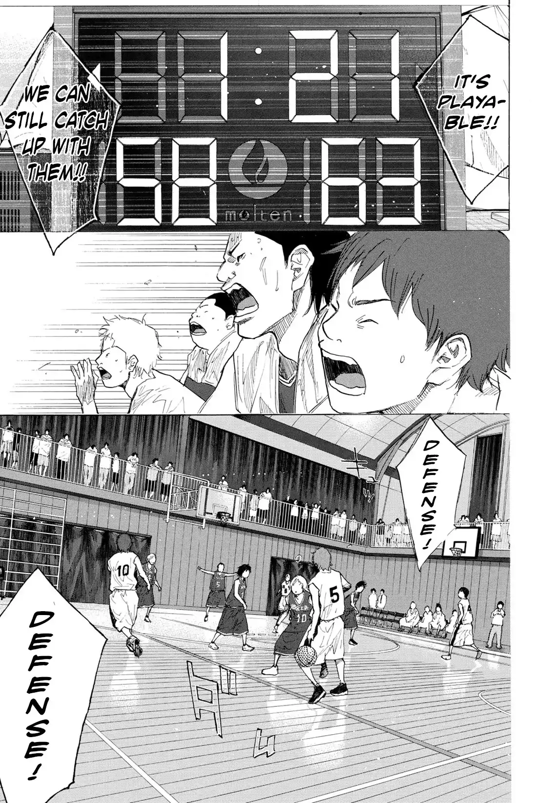 Ahiru No Sora Vol.33 Chapter 241