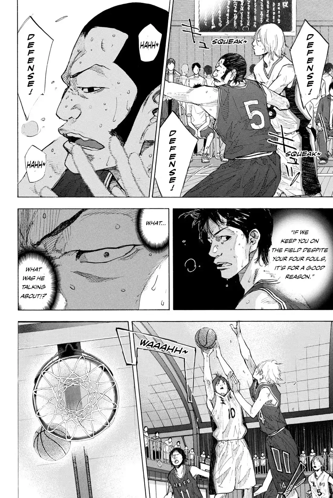 Ahiru No Sora Vol.33 Chapter 241