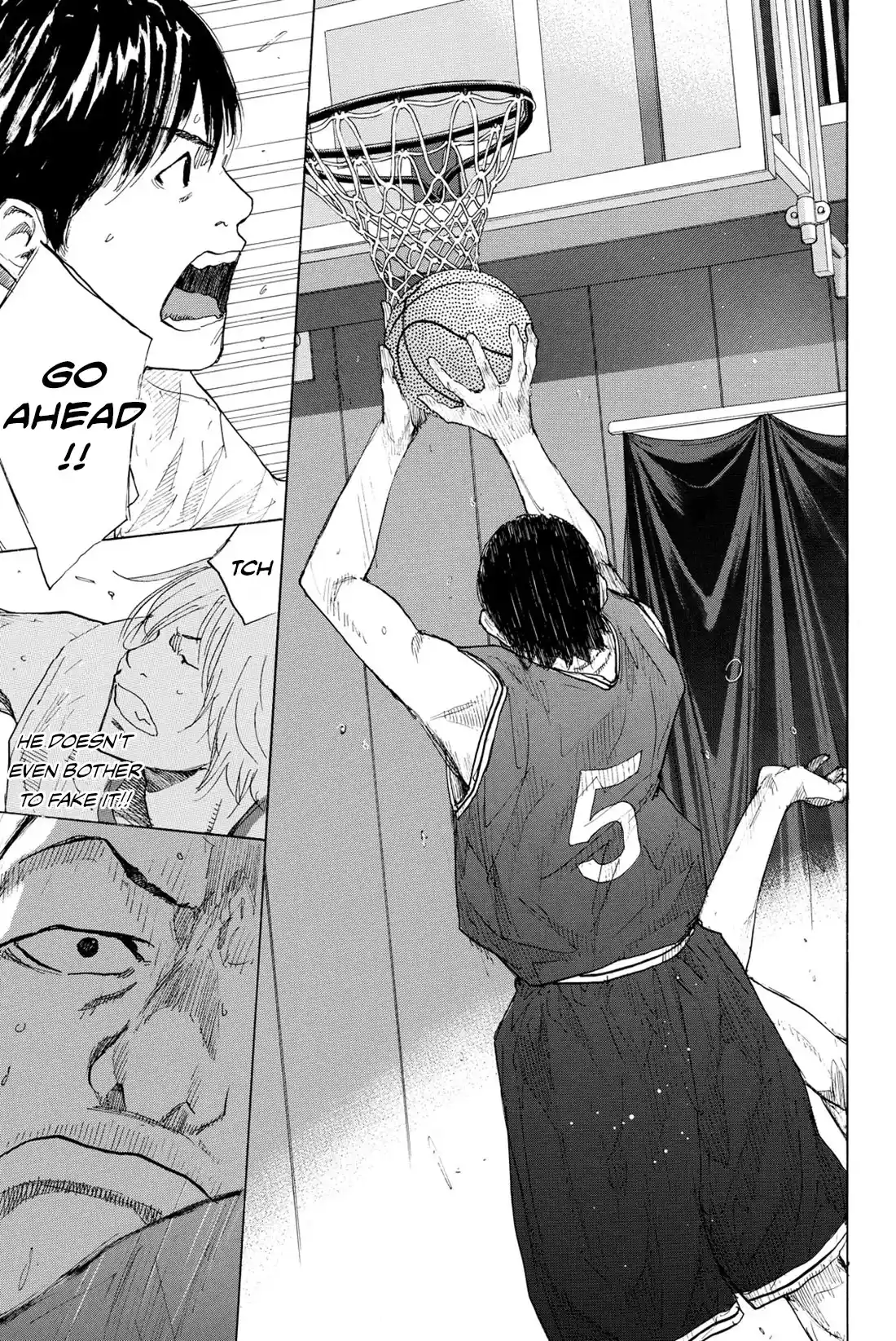 Ahiru No Sora Vol.33 Chapter 241