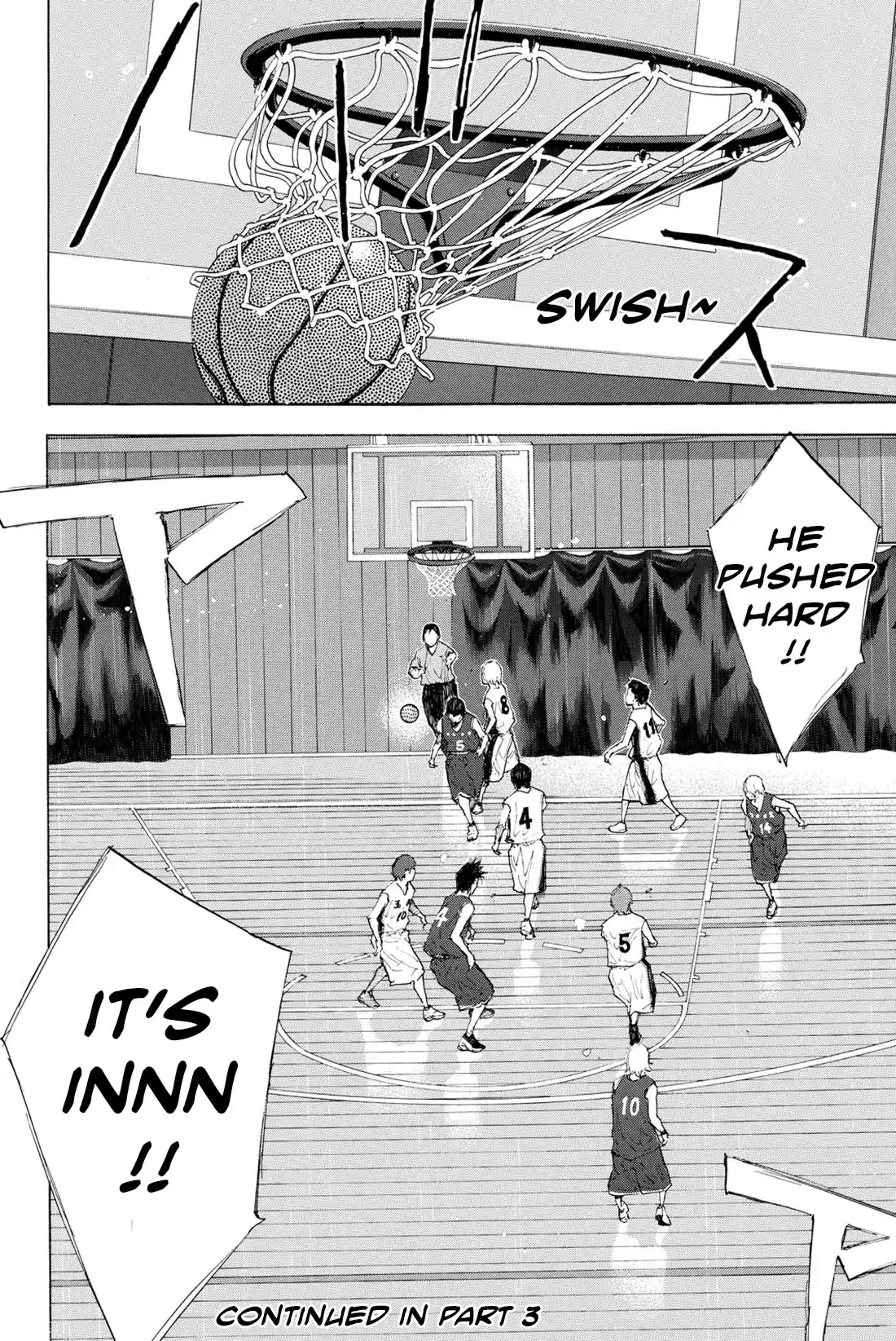 Ahiru No Sora Vol.33 Chapter 241