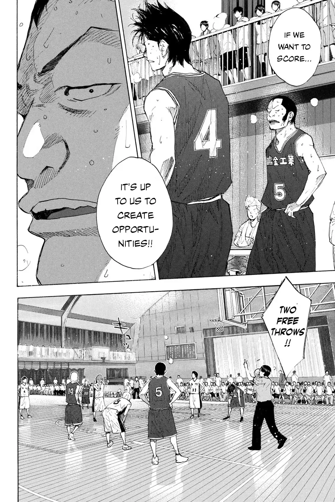 Ahiru No Sora Vol.33 Chapter 241