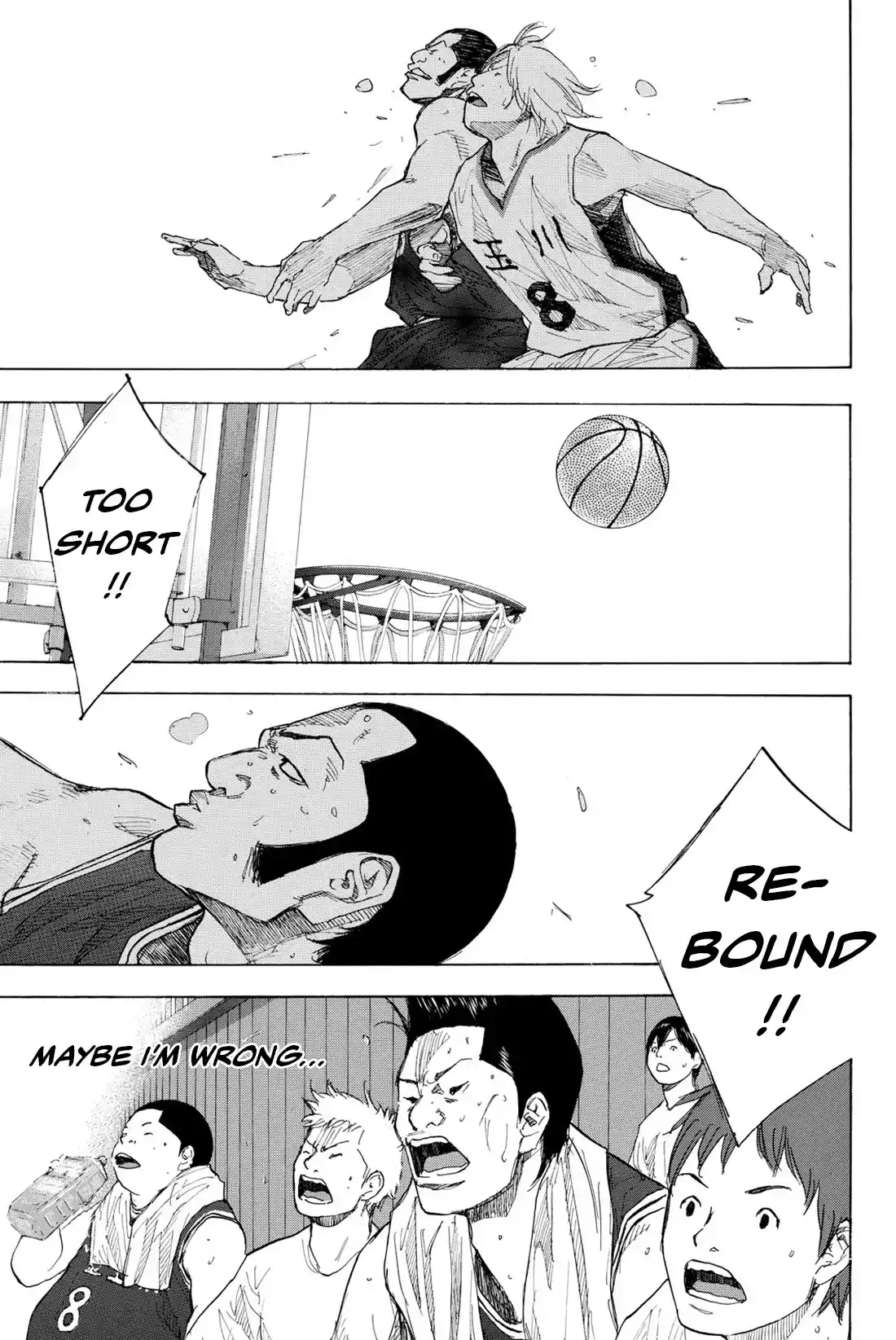 Ahiru No Sora Vol.33 Chapter 241