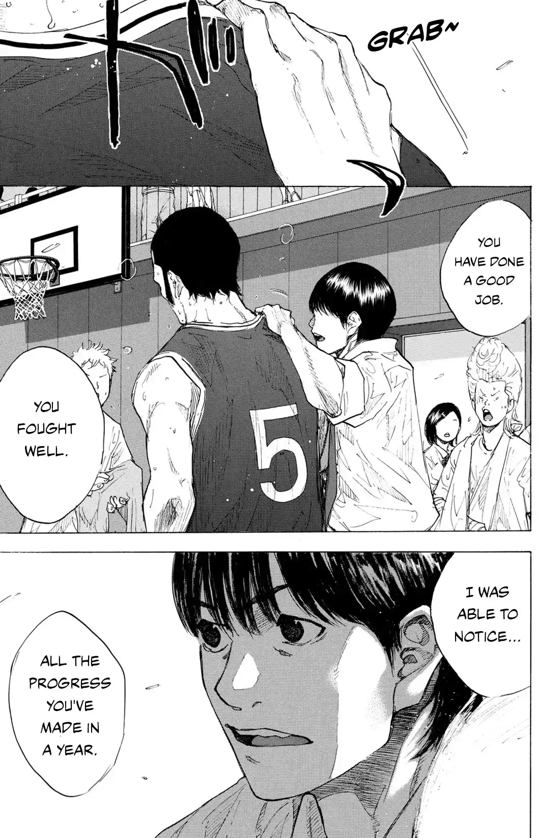 Ahiru No Sora Vol.33 Chapter 241