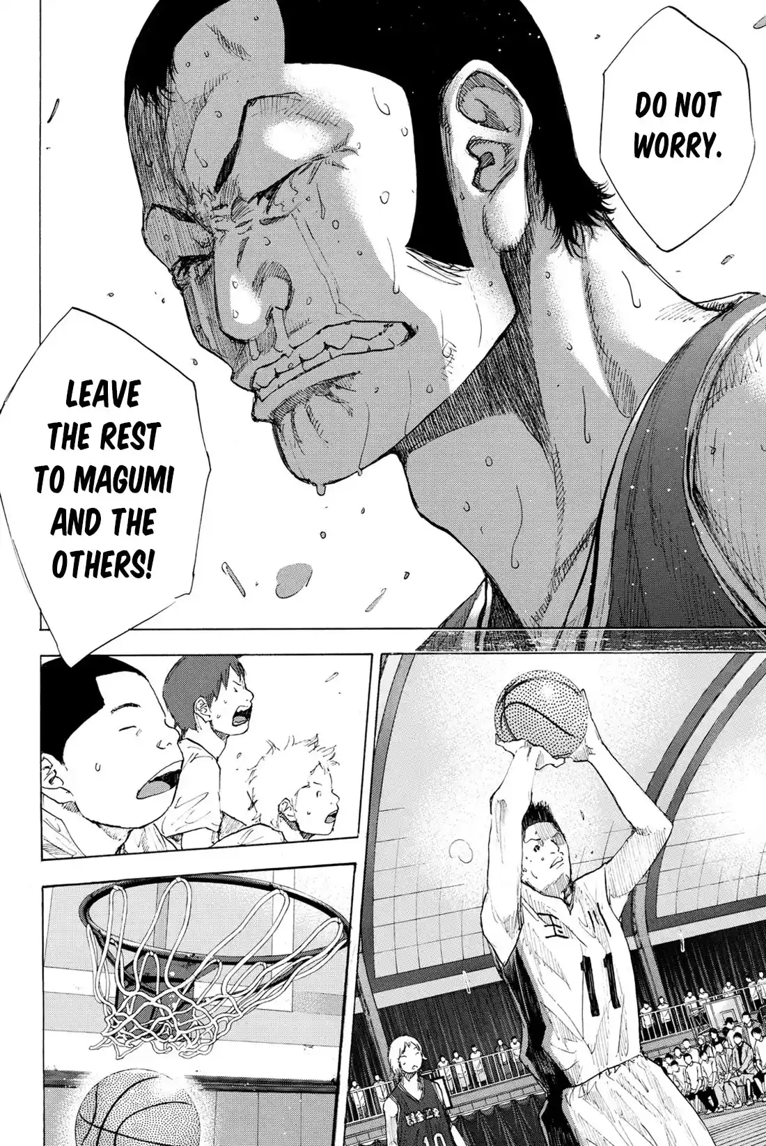 Ahiru No Sora Vol.33 Chapter 241