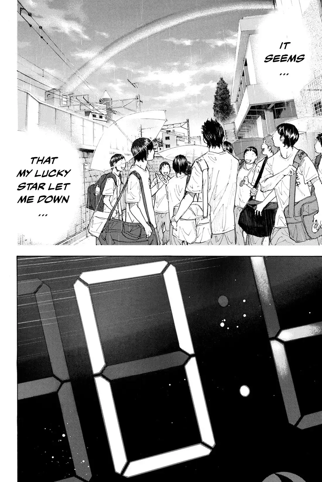 Ahiru No Sora Vol.33 Chapter 241