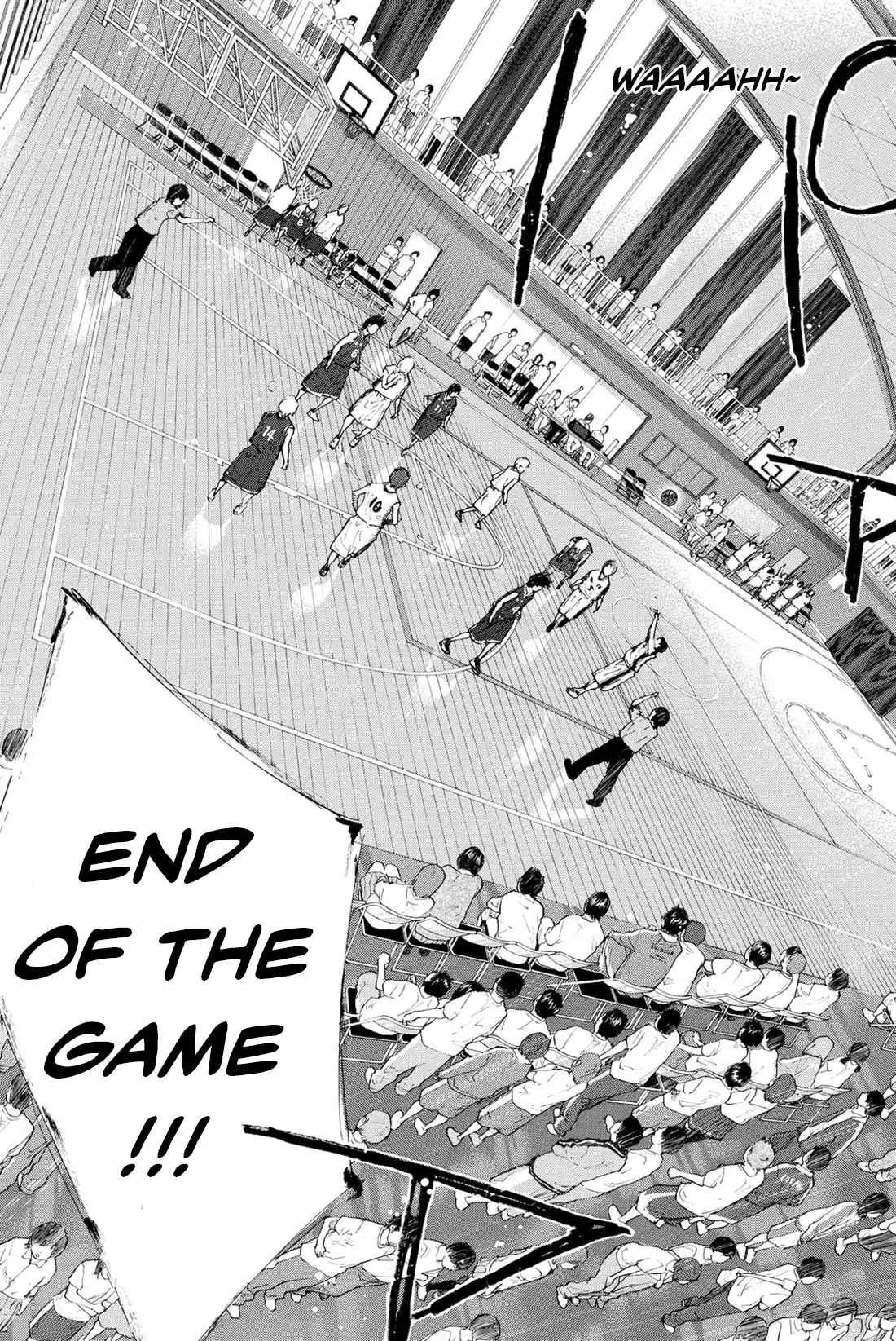 Ahiru No Sora Vol.33 Chapter 241