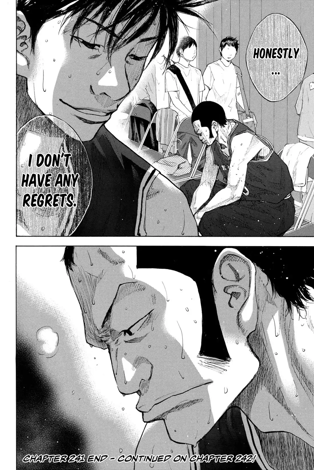 Ahiru No Sora Vol.33 Chapter 241