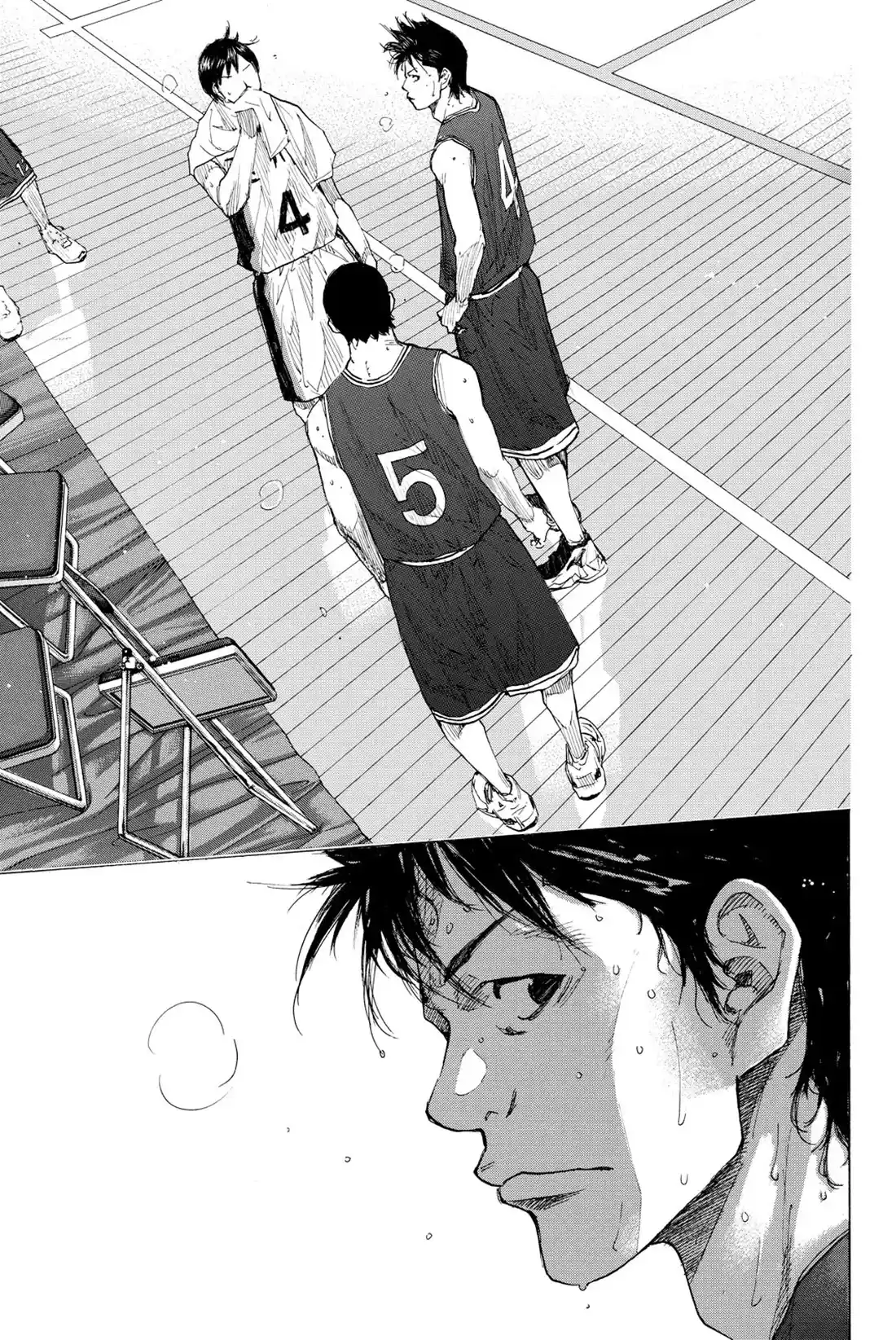 Ahiru No Sora Vol.33 Chapter 242