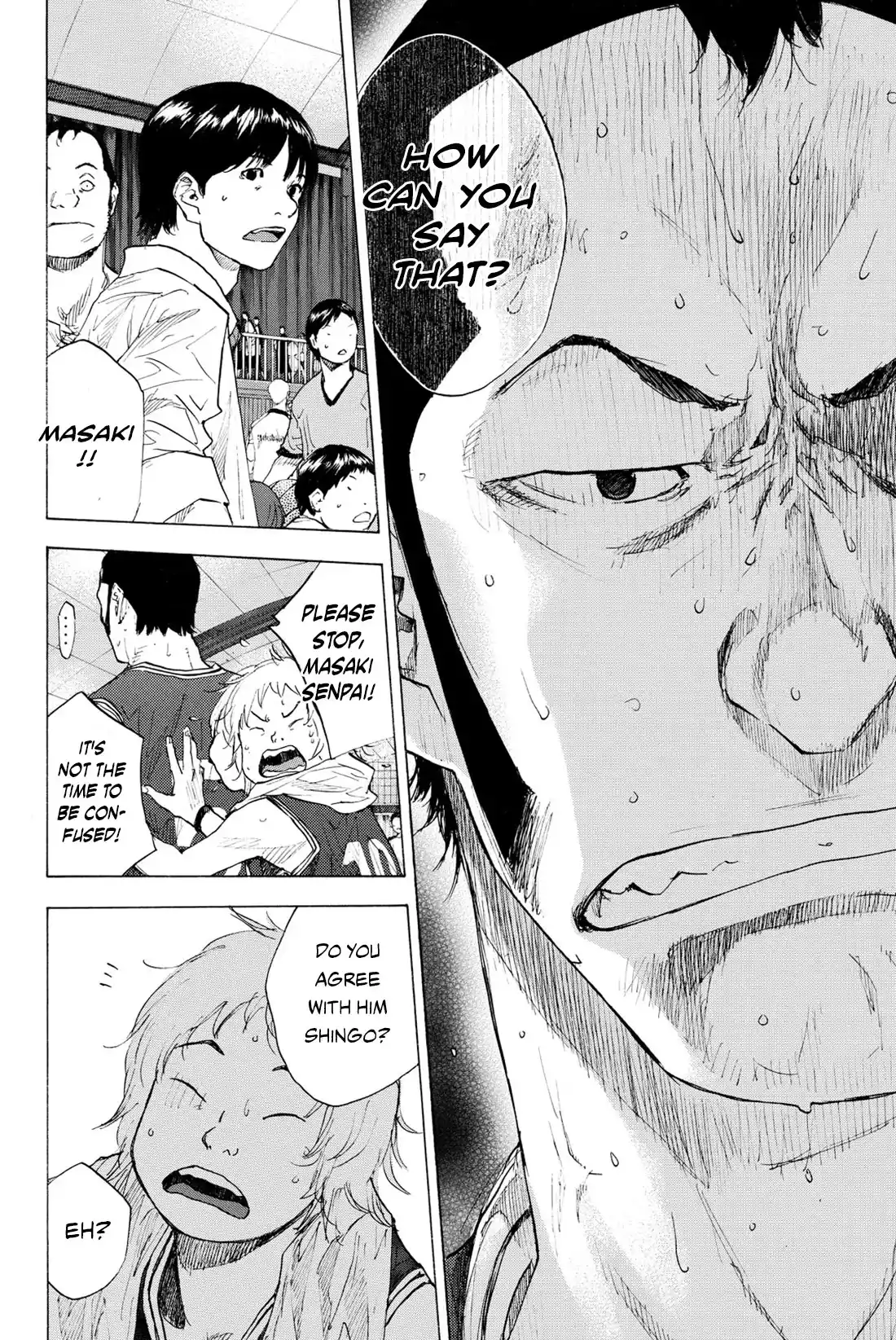 Ahiru No Sora Vol.33 Chapter 242