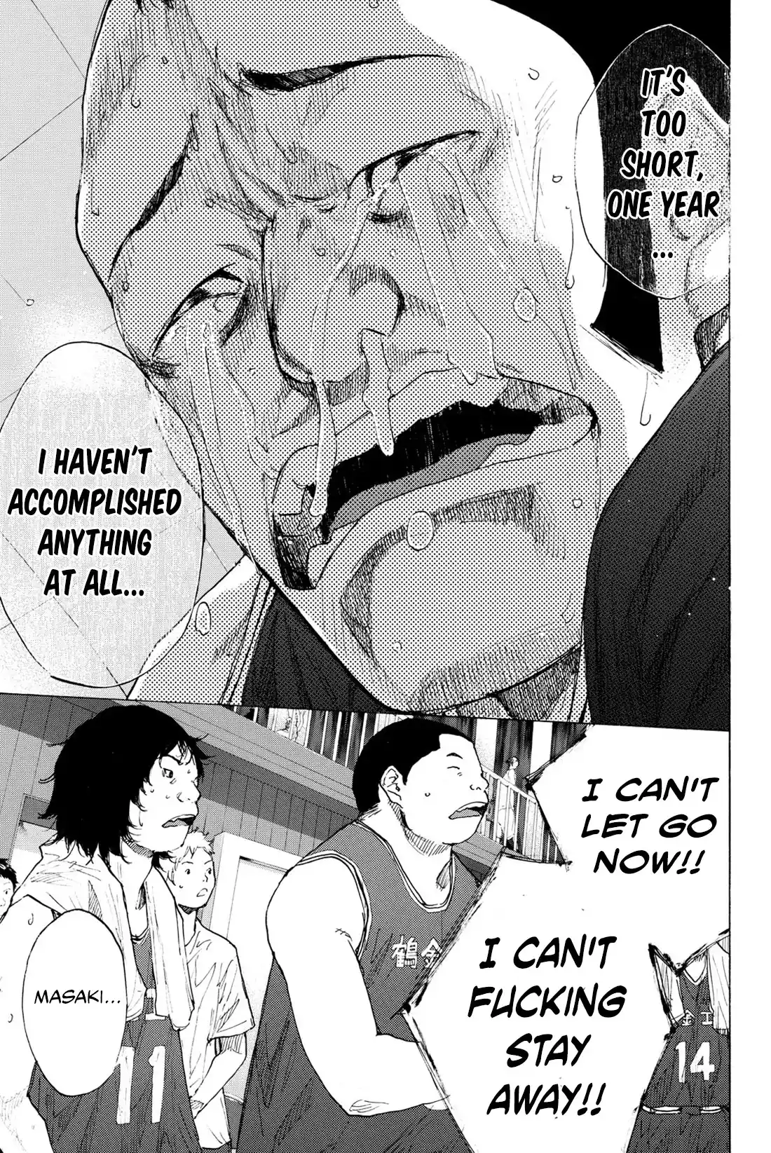 Ahiru No Sora Vol.33 Chapter 242