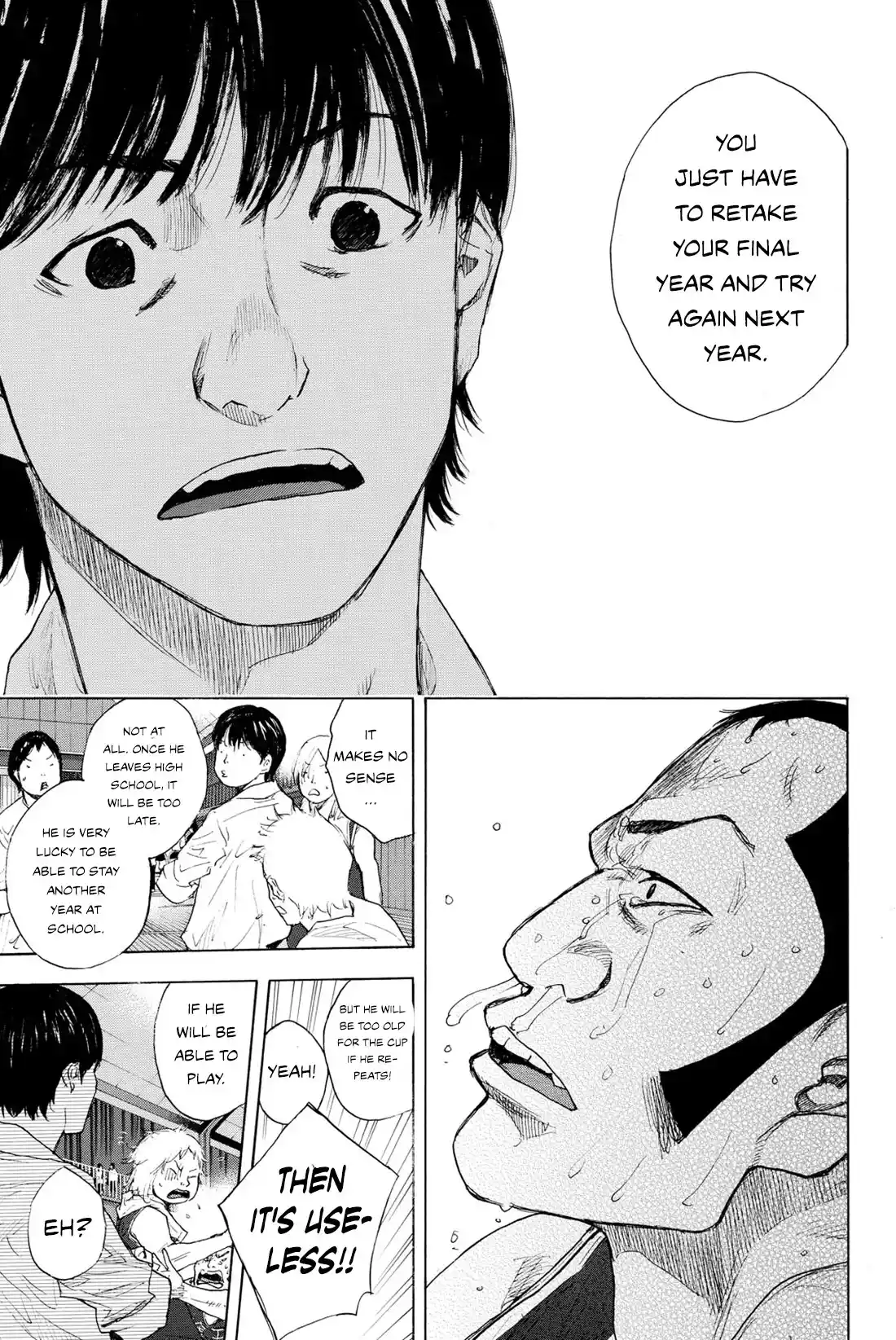 Ahiru No Sora Vol.33 Chapter 242