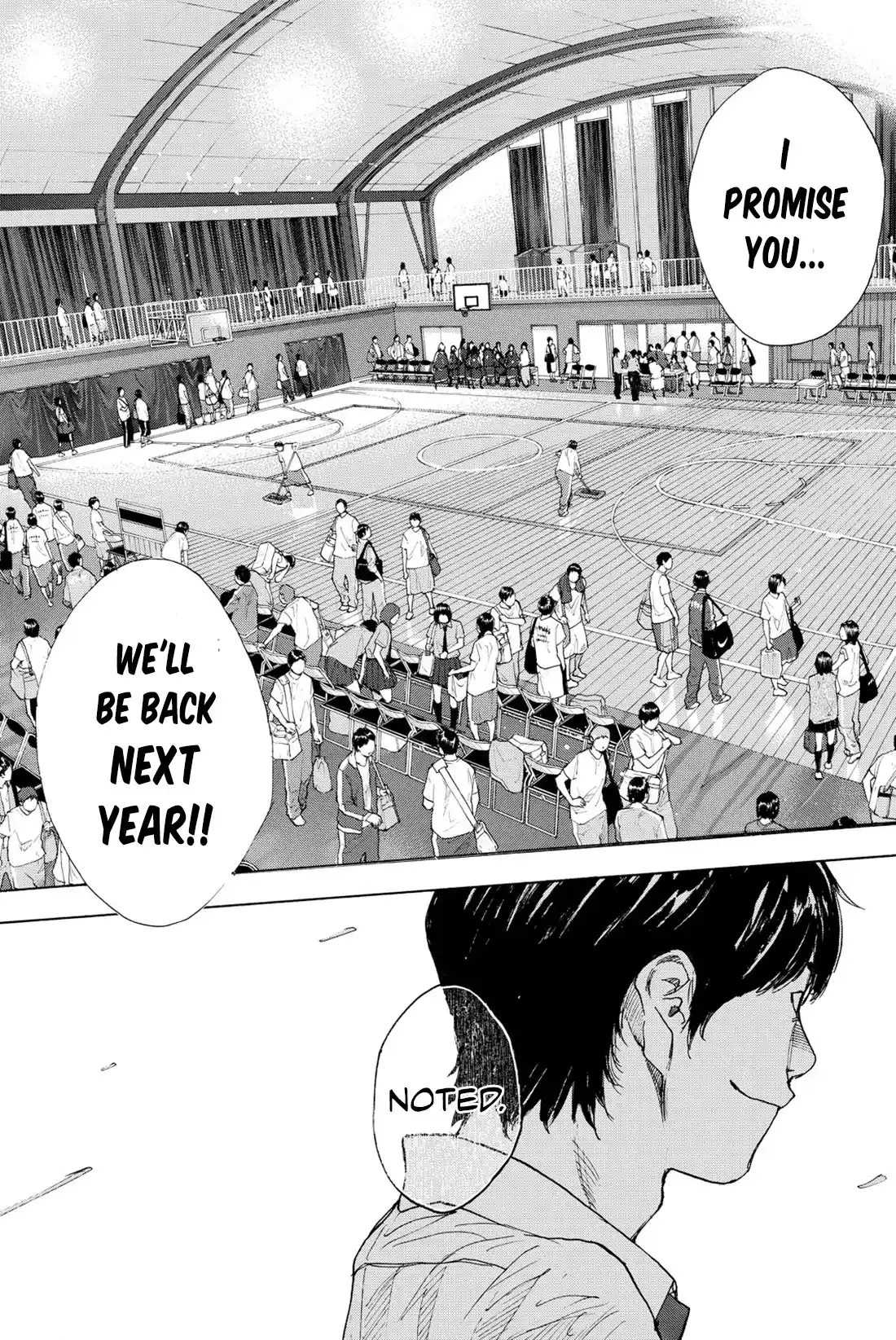 Ahiru No Sora Vol.33 Chapter 242