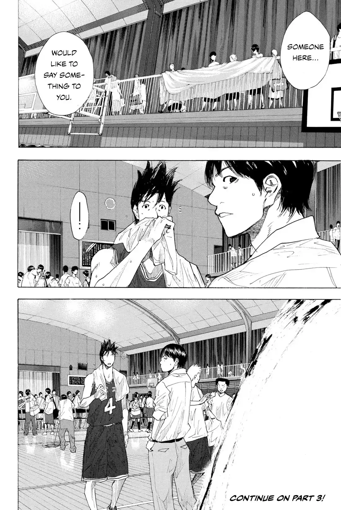 Ahiru No Sora Vol.33 Chapter 242