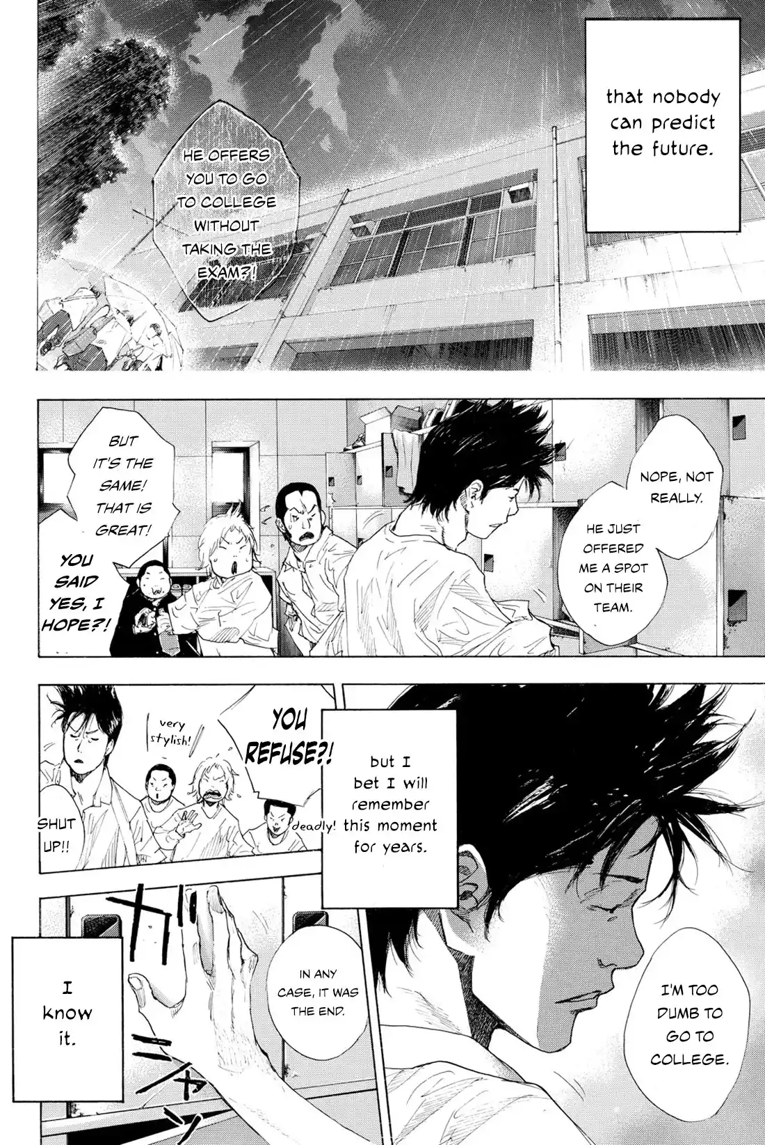 Ahiru No Sora Vol.33 Chapter 242