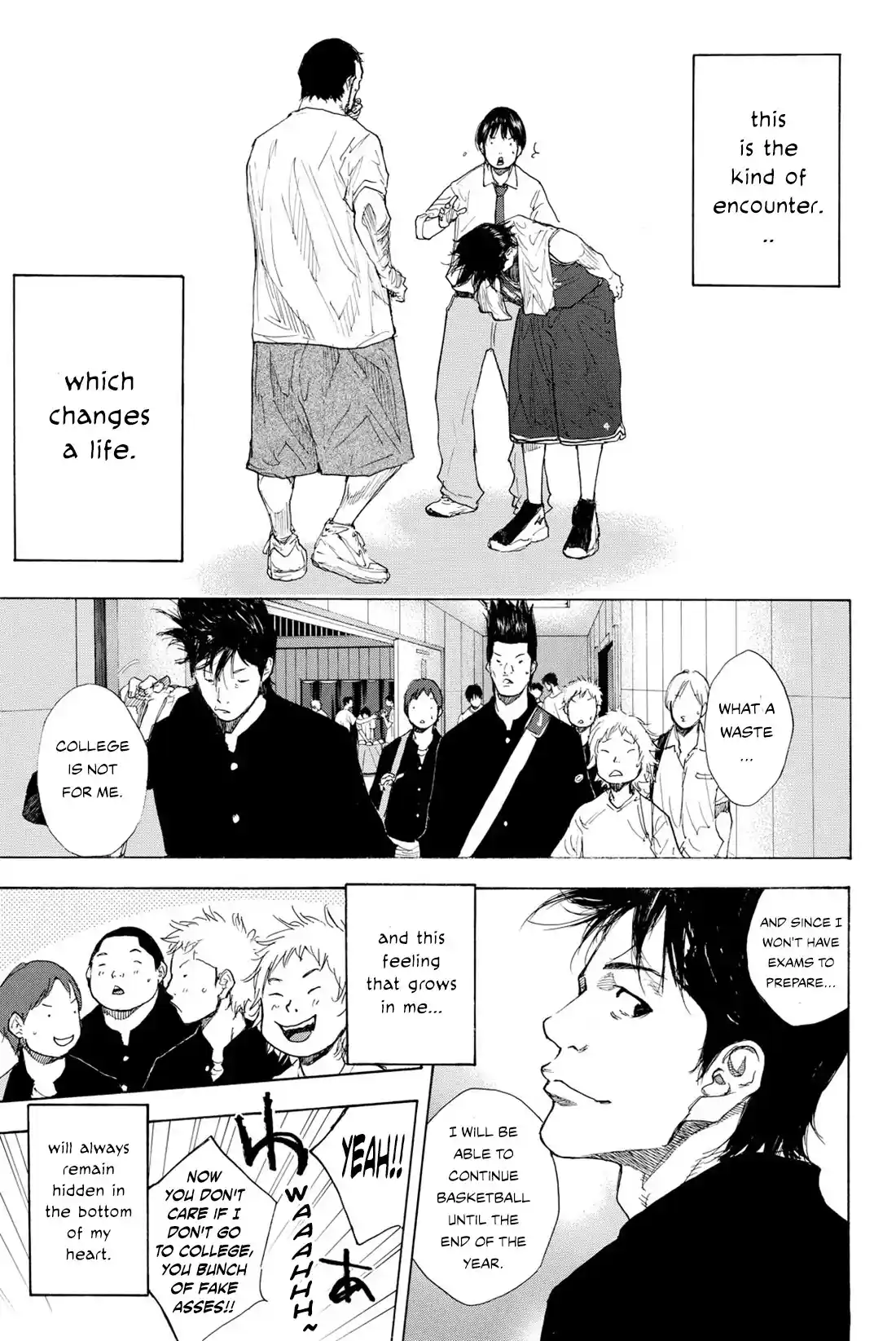 Ahiru No Sora Vol.33 Chapter 242