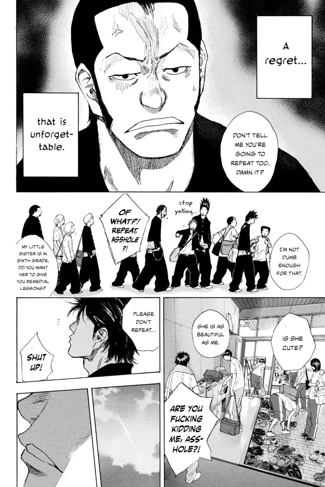 Ahiru No Sora Vol.33 Chapter 242