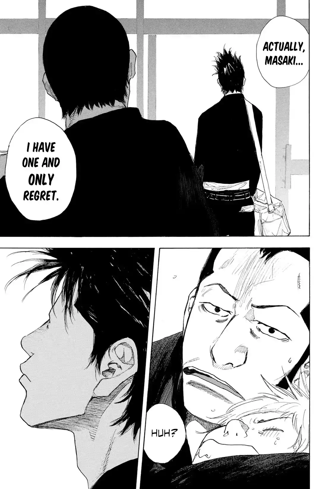 Ahiru No Sora Vol.33 Chapter 242