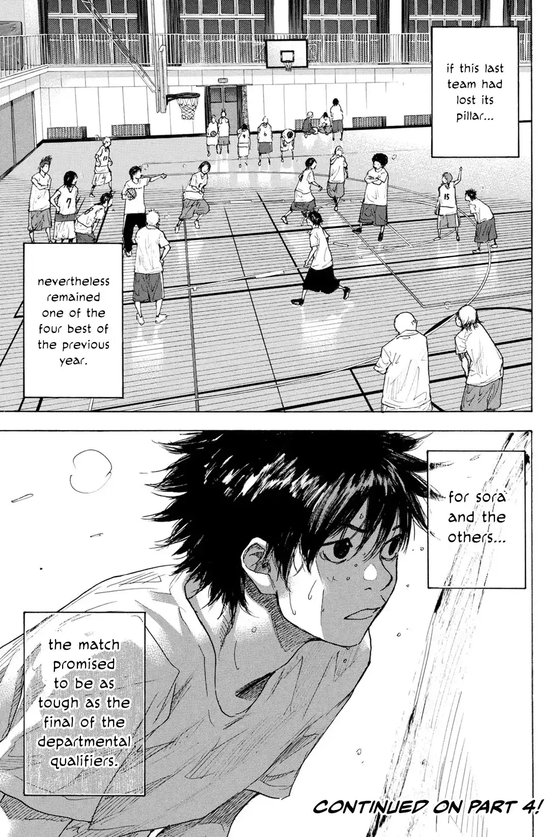 Ahiru No Sora Vol.33 Chapter 242