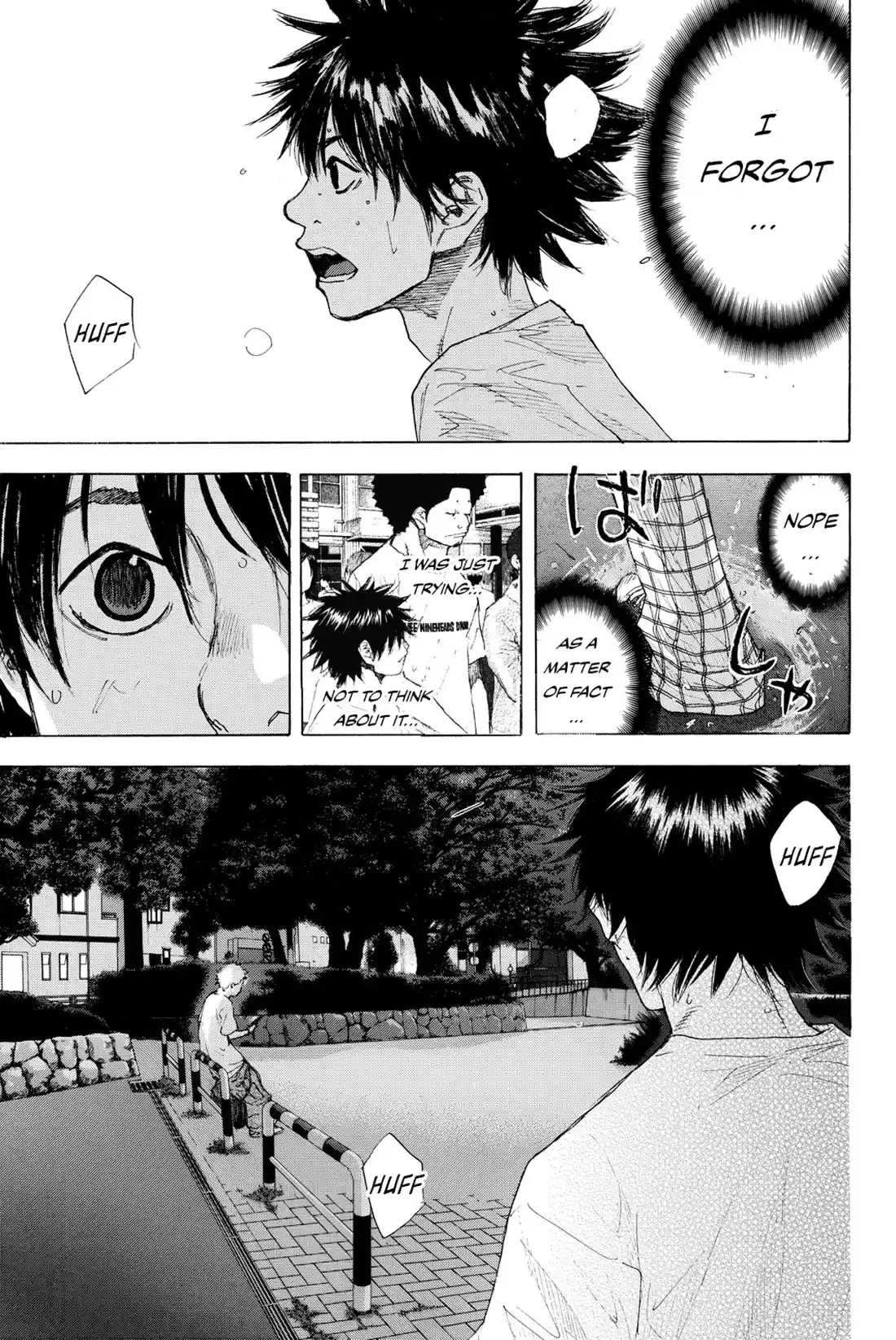 Ahiru No Sora Vol.33 Chapter 242