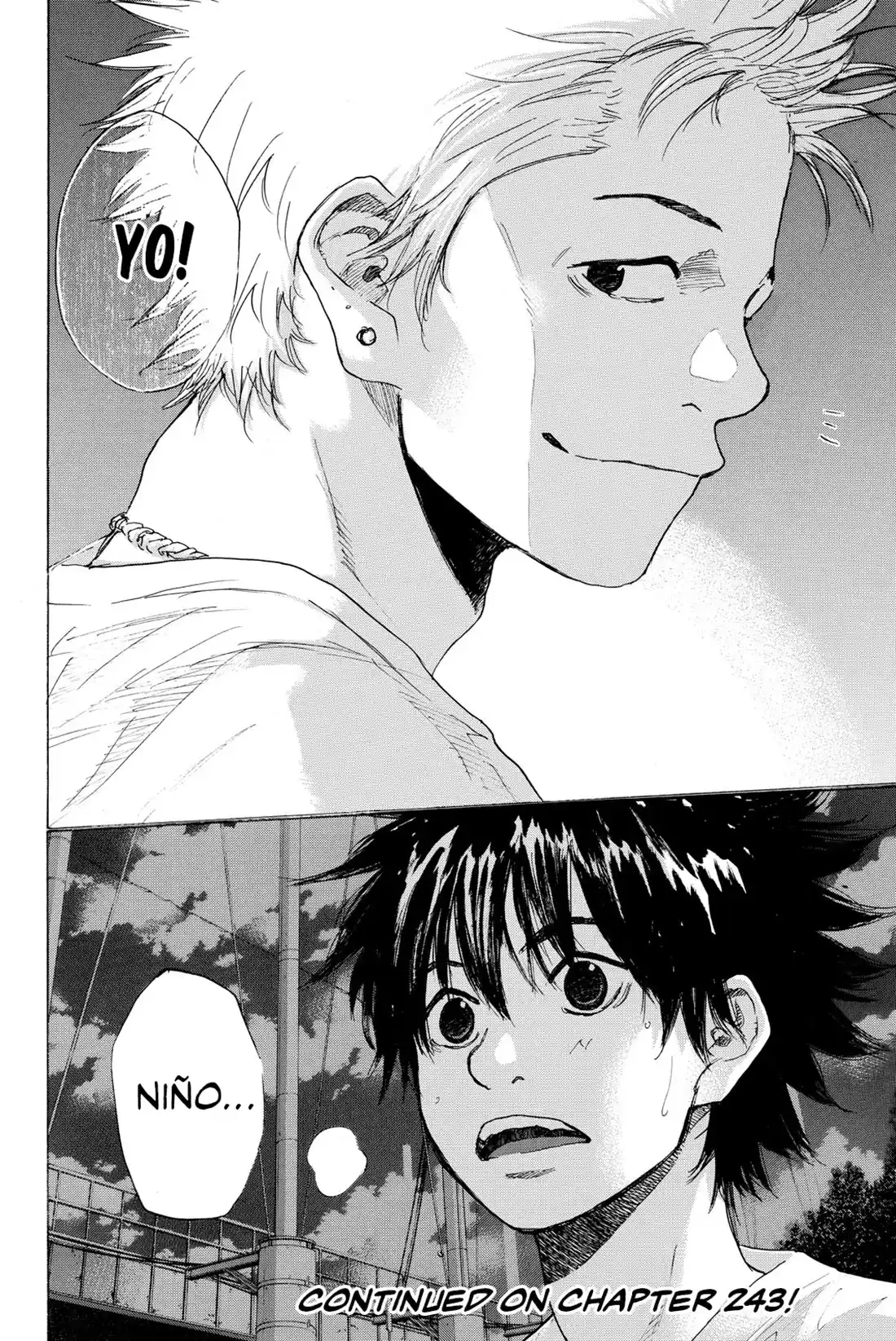 Ahiru No Sora Vol.33 Chapter 242