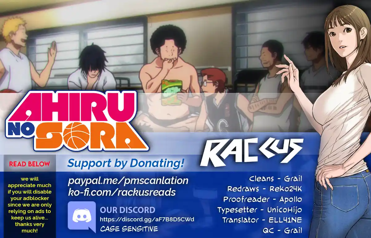 Ahiru No Sora Vol.33 Chapter 243