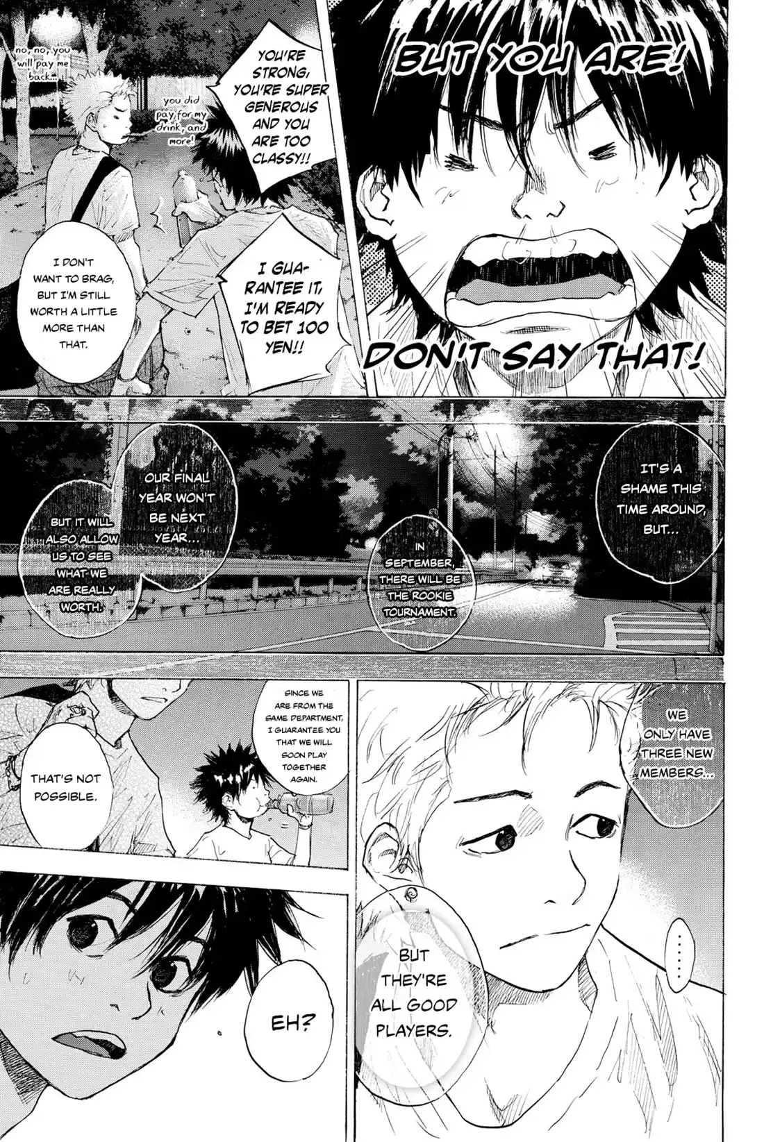 Ahiru No Sora Vol.33 Chapter 243