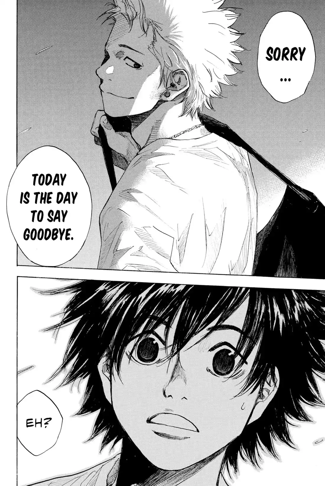 Ahiru No Sora Vol.33 Chapter 243