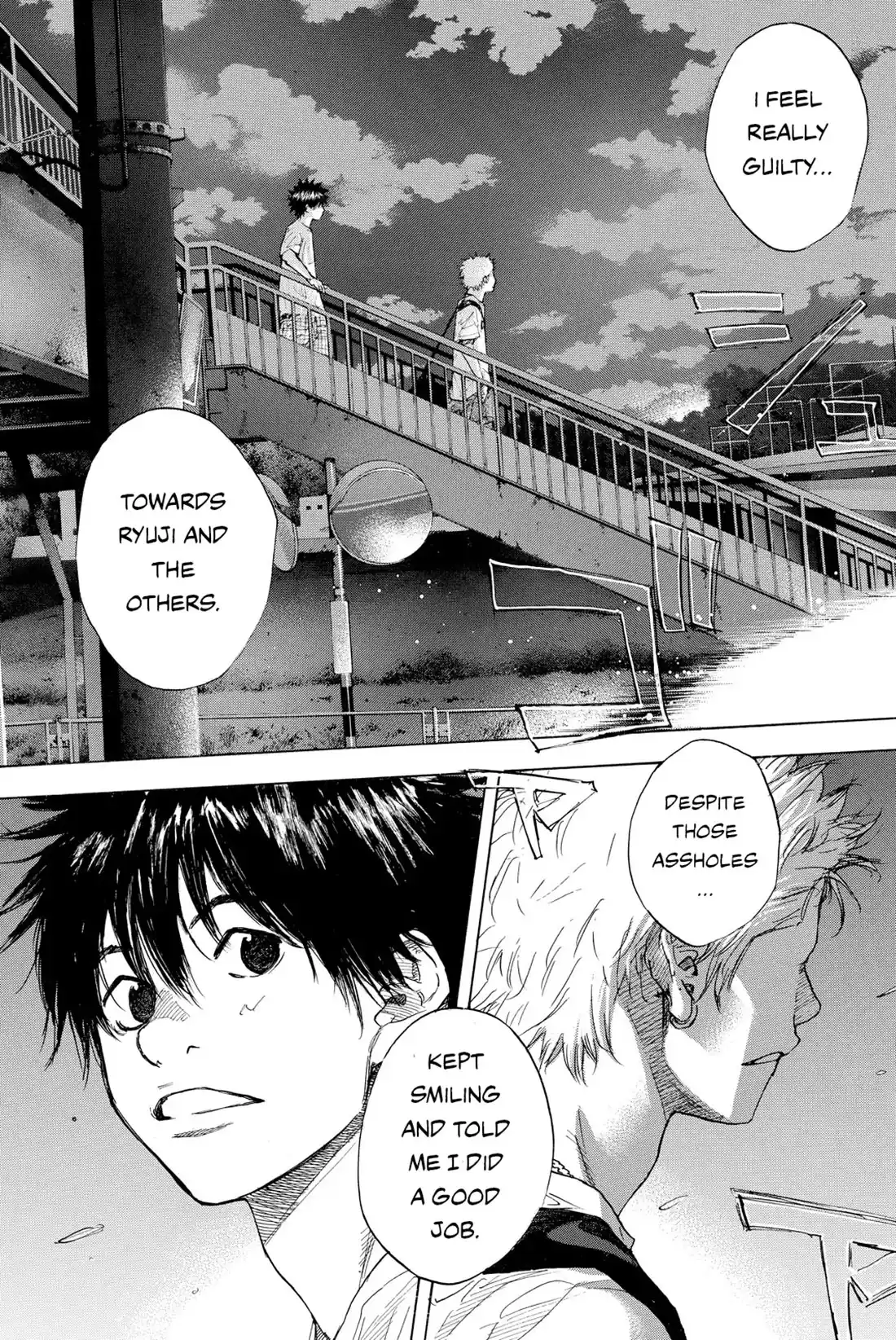 Ahiru No Sora Vol.33 Chapter 243