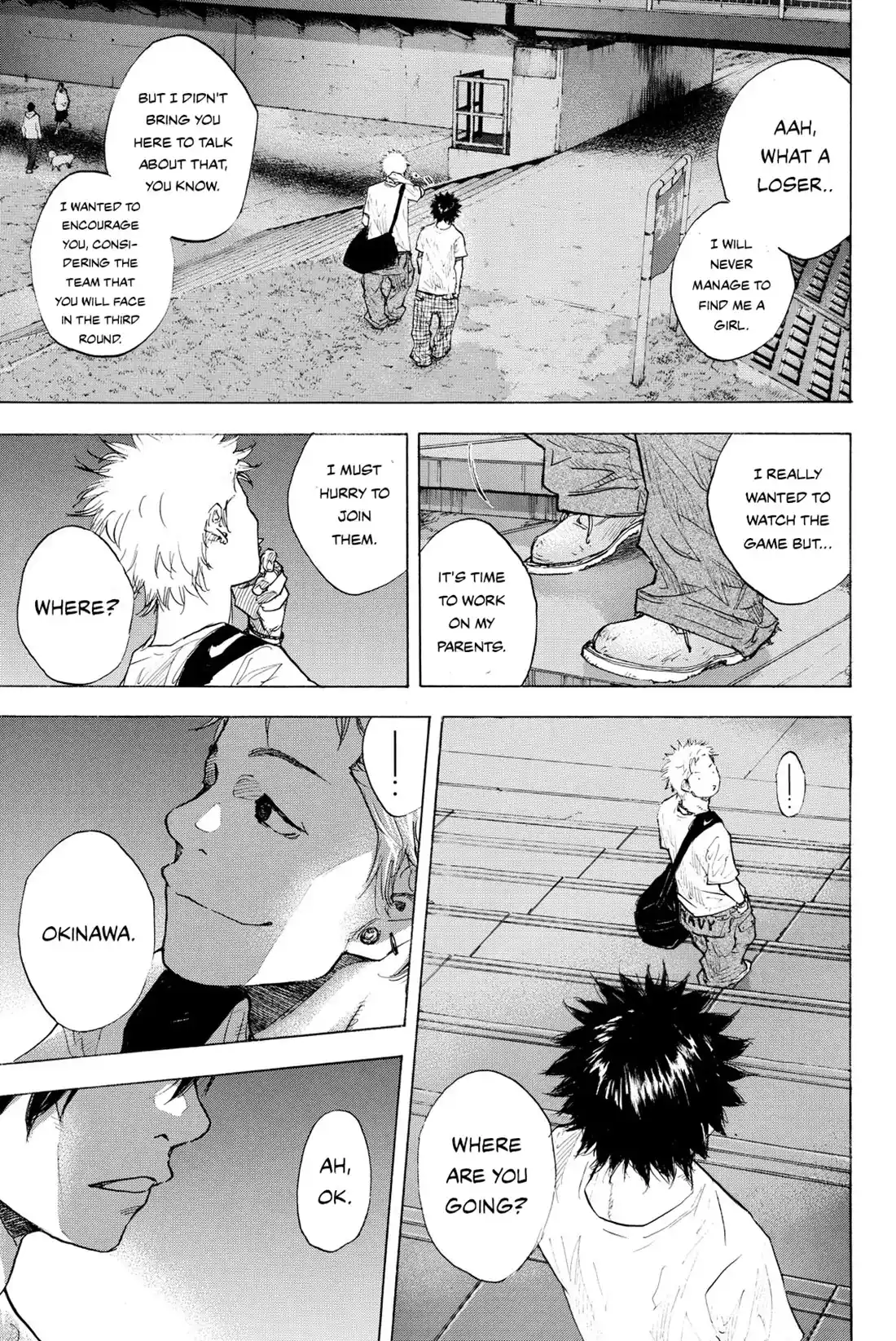 Ahiru No Sora Vol.33 Chapter 243