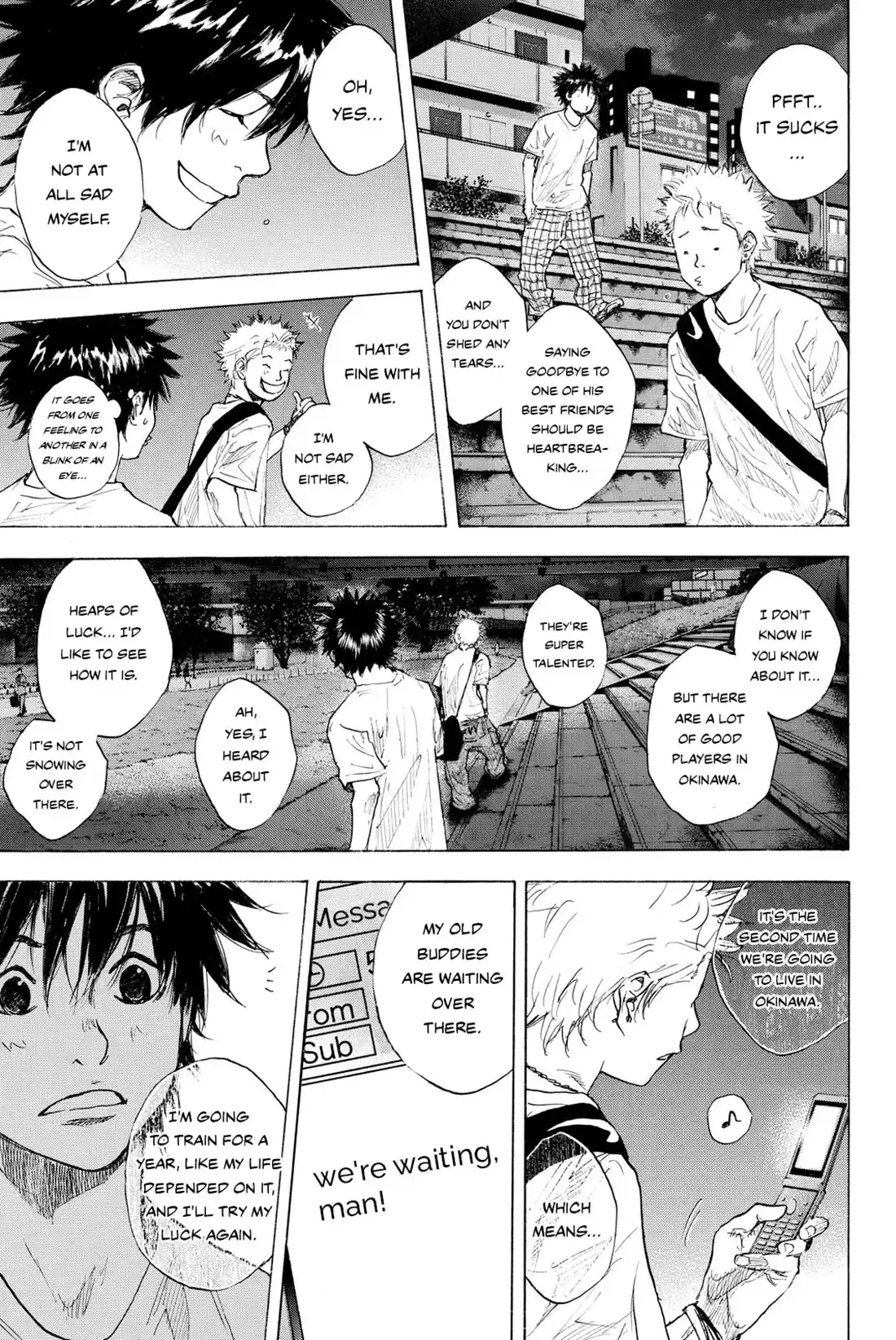 Ahiru No Sora Vol.33 Chapter 243