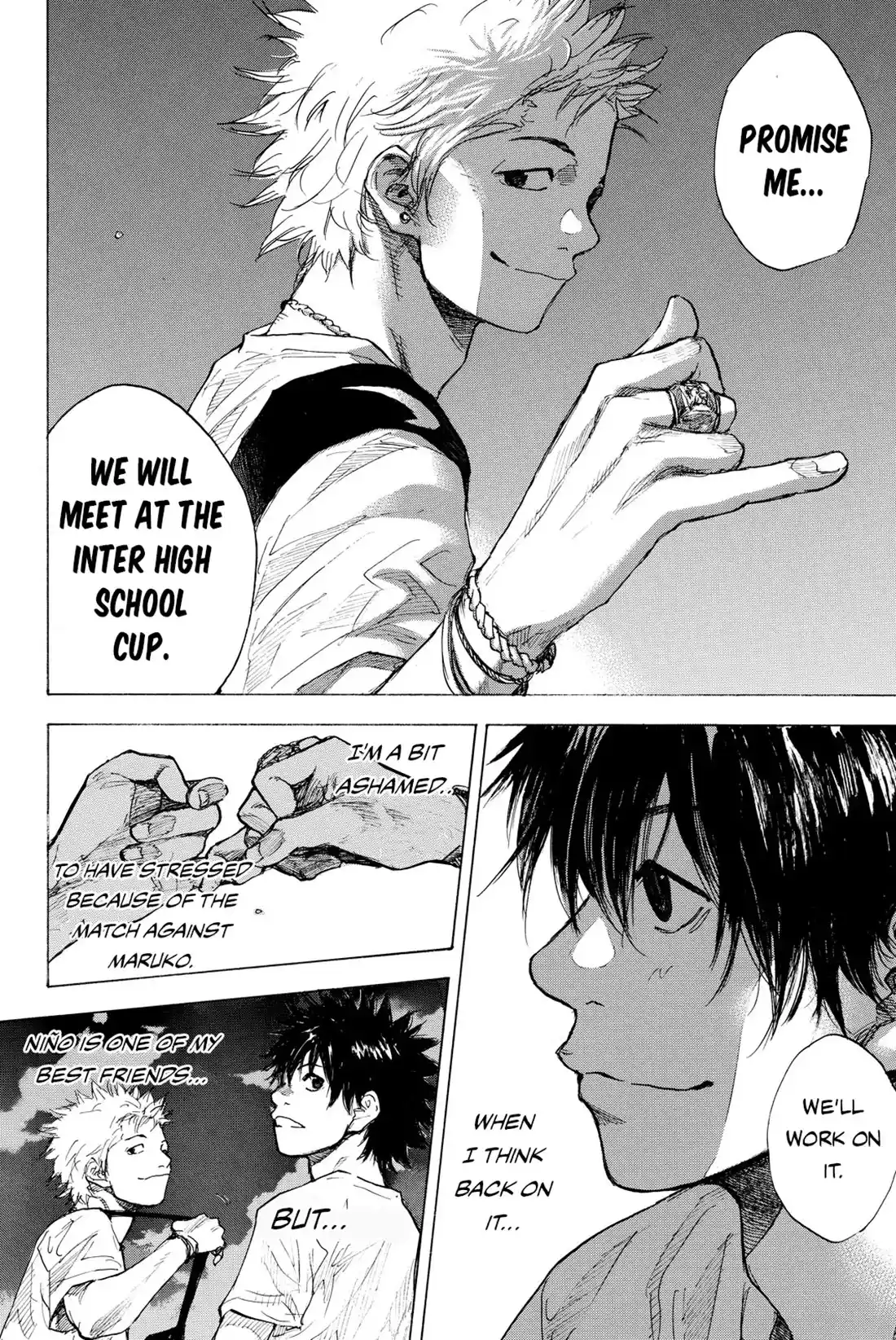 Ahiru No Sora Vol.33 Chapter 243