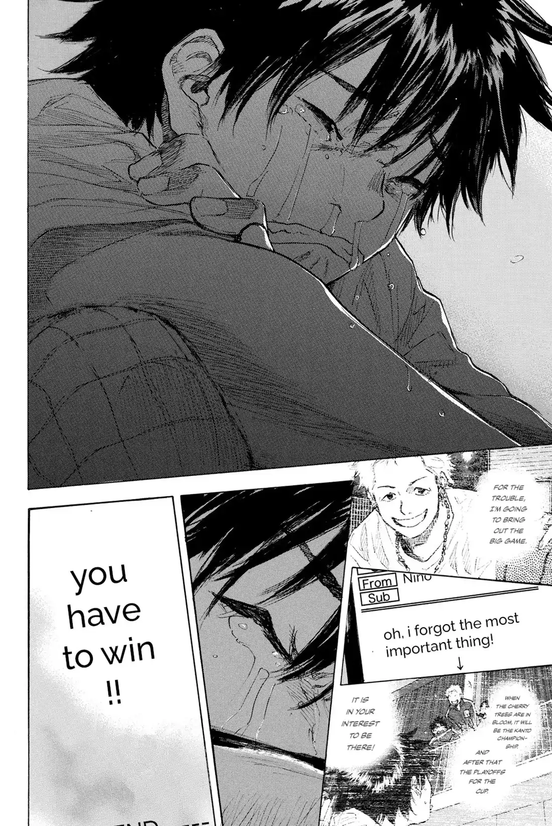 Ahiru No Sora Vol.33 Chapter 243